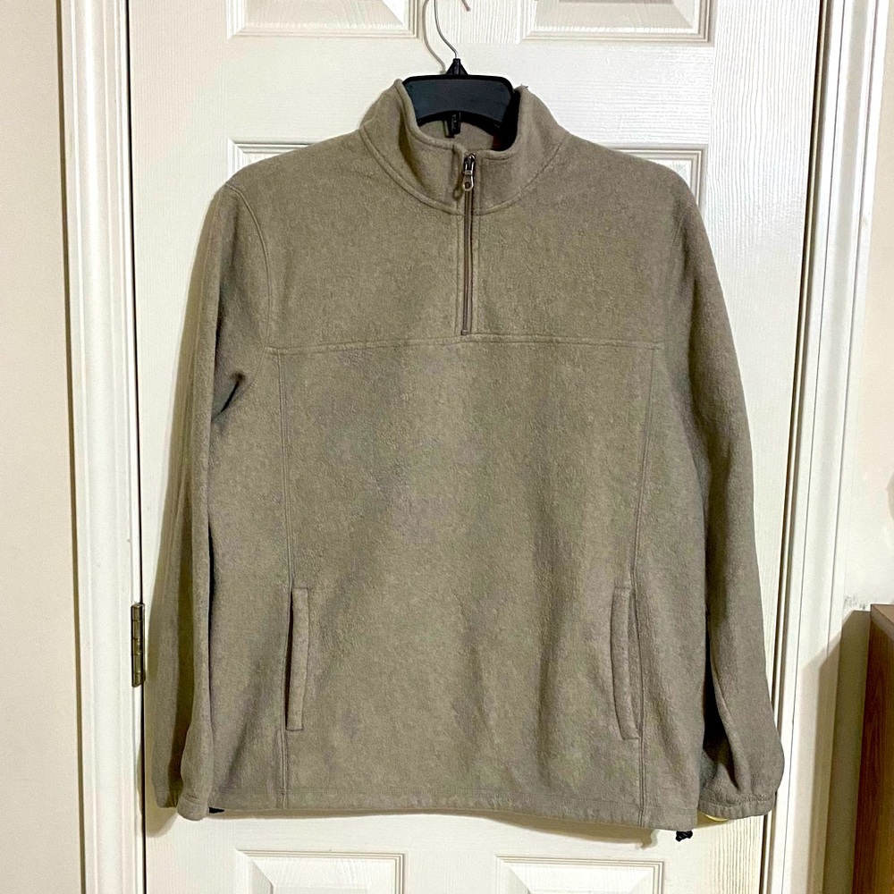 Croft&Barrow Men Arctic Fleece 1/4-Zip Pullover